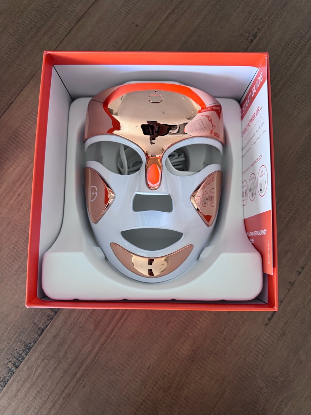 Dr. Dennis Gross DRx SpectraLite FaceWare Pro 3-minute LED mask